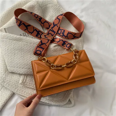 Women Fashion Flap Casual Crossobdy Clutch Shoulder Bag